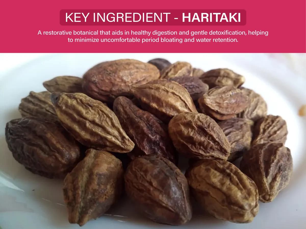 Key ingredient: Haritaki