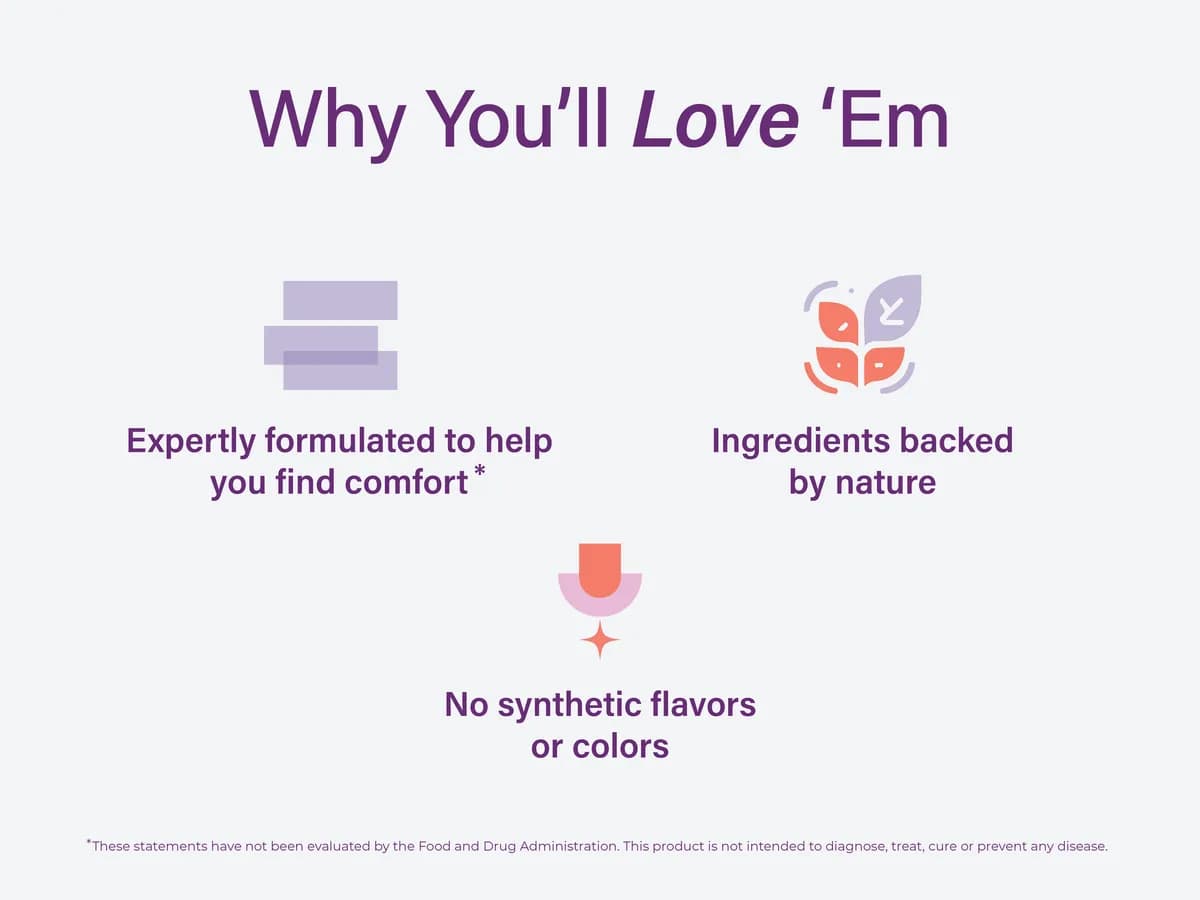 Why you'll love it: formulated for results, backed by nature, no synthetic flavours or colours